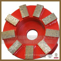 Segmented Diamond Grinding Disc Plate for Stone Concrete